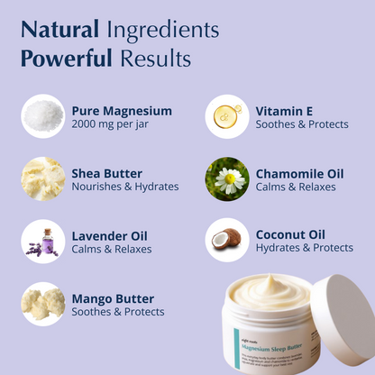 Magnesium Sleep Butter (100g)