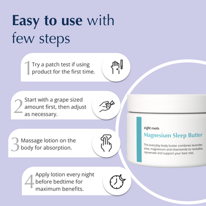 Magnesium Sleep Butter (100g)