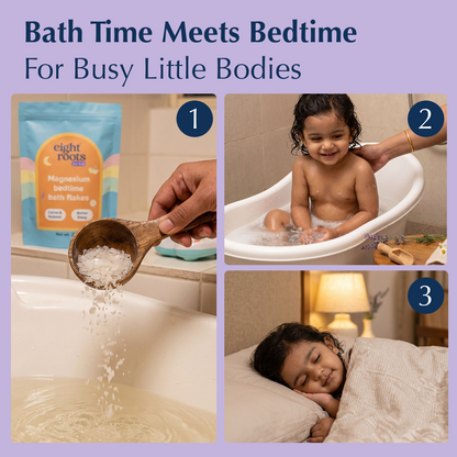 Kids Bedtime Bath Flakes
