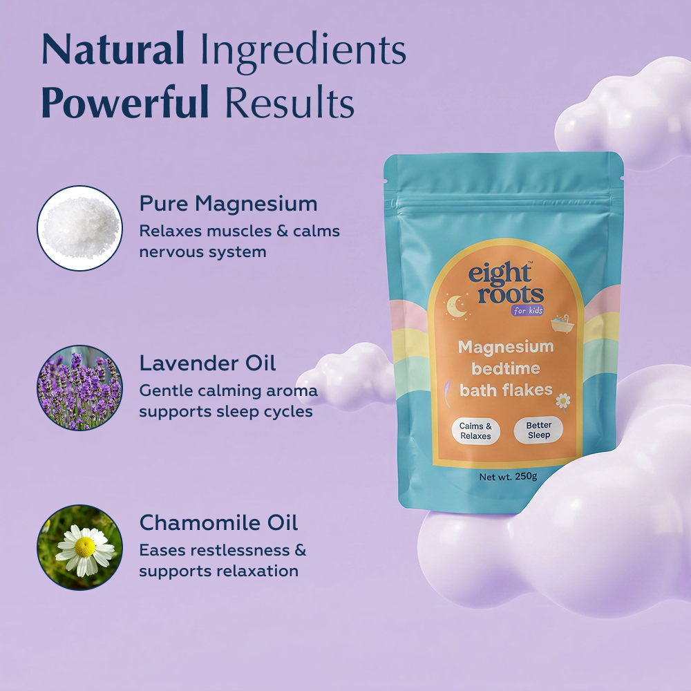 Kids Bedtime Bath Flakes