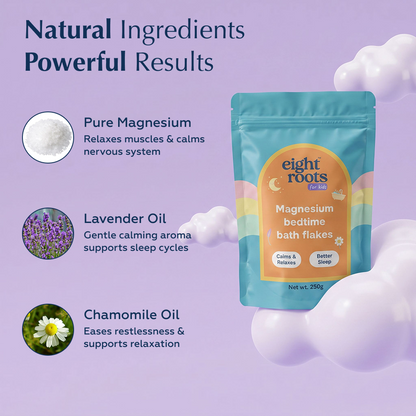 Kids Bedtime Bath Flakes